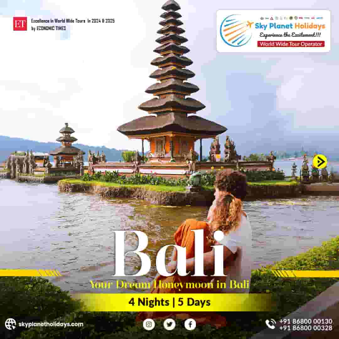 Bali Honeymoon Tour Packages